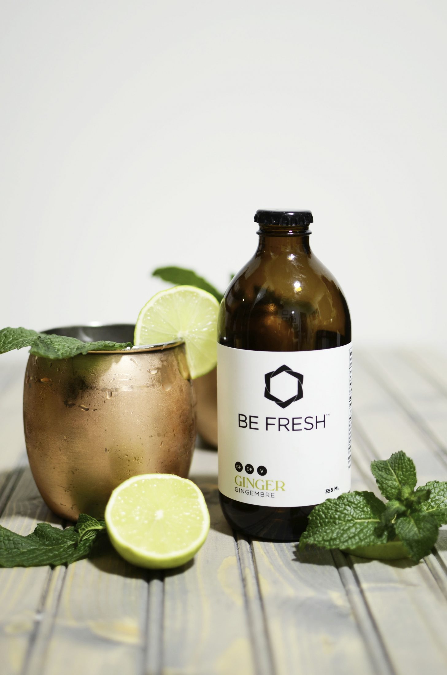 Kombucha moscow mule