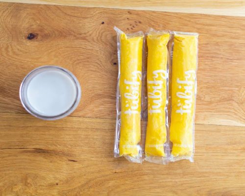 Holiday Mocktail Tubify Mango Ingredient Instagram