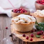 leftover cranberry turkey dinner tarts