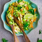 leftover turkey cabbage salad