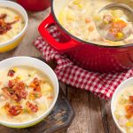 leftover turkey corn chowder