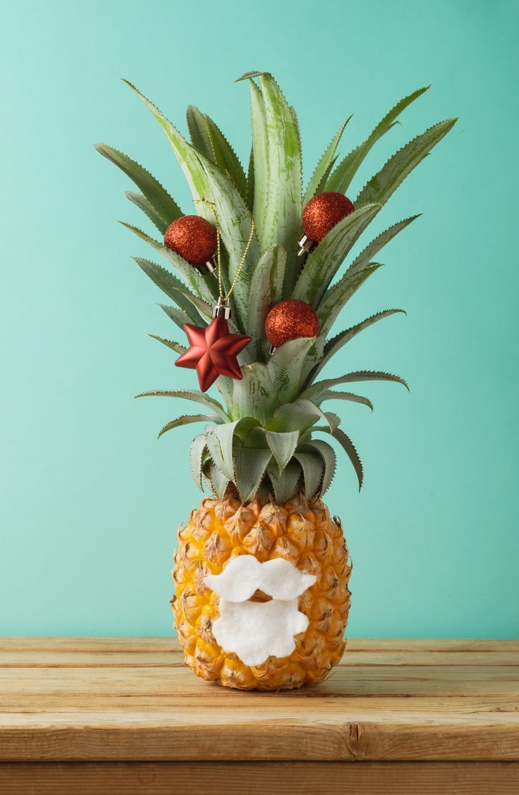 pineapple christmas tree