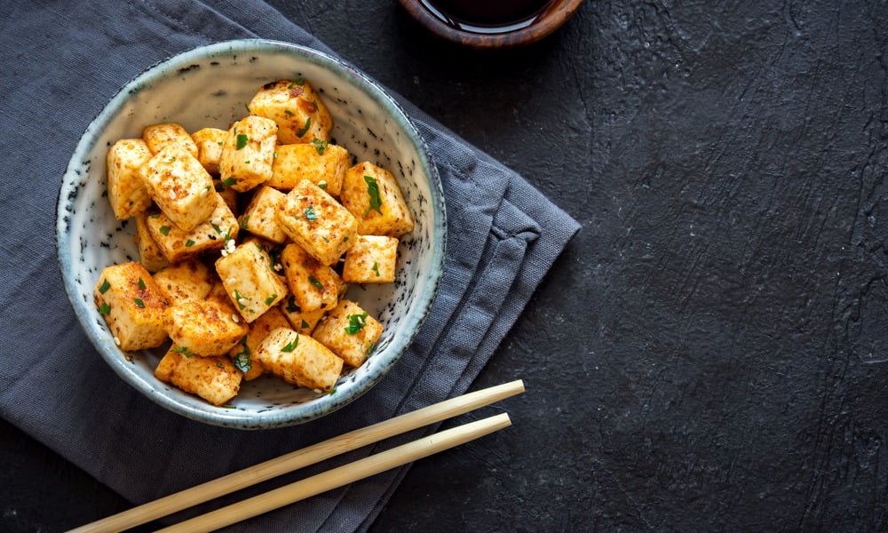 Crispy tofu ramen hacks