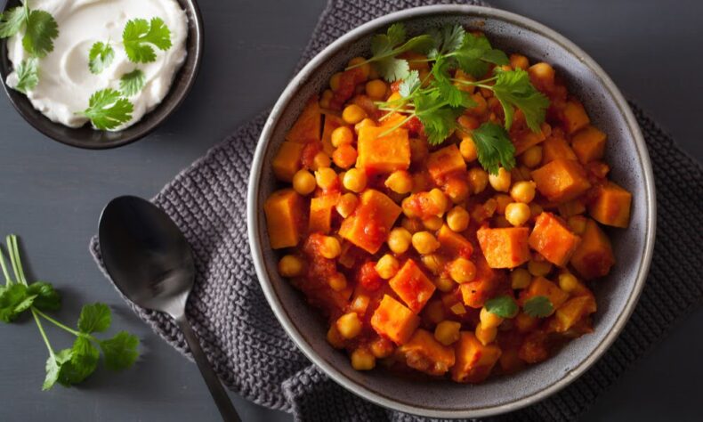 sweet potato curry