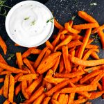 sweet potato fries recipe