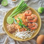 tasty spaghetti squash pad thai