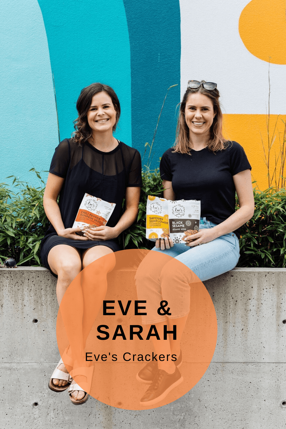 eve and sarah crackers