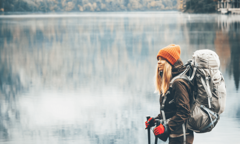 Hiking on the sunshine coast