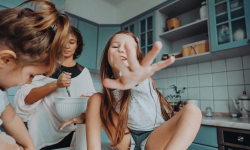 Kitchen Experiments With Kids