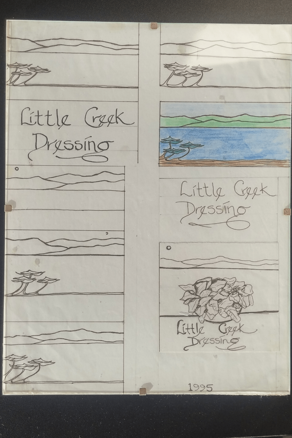 little creek original drawings