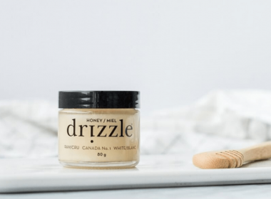 raw drizzle honey