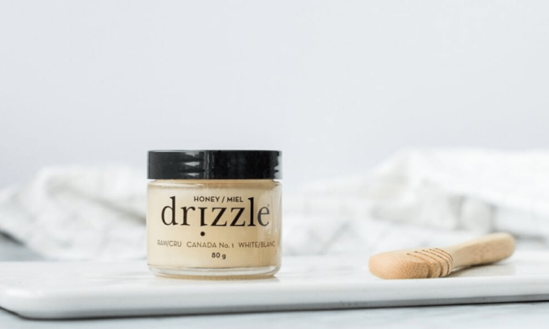 raw drizzle honey