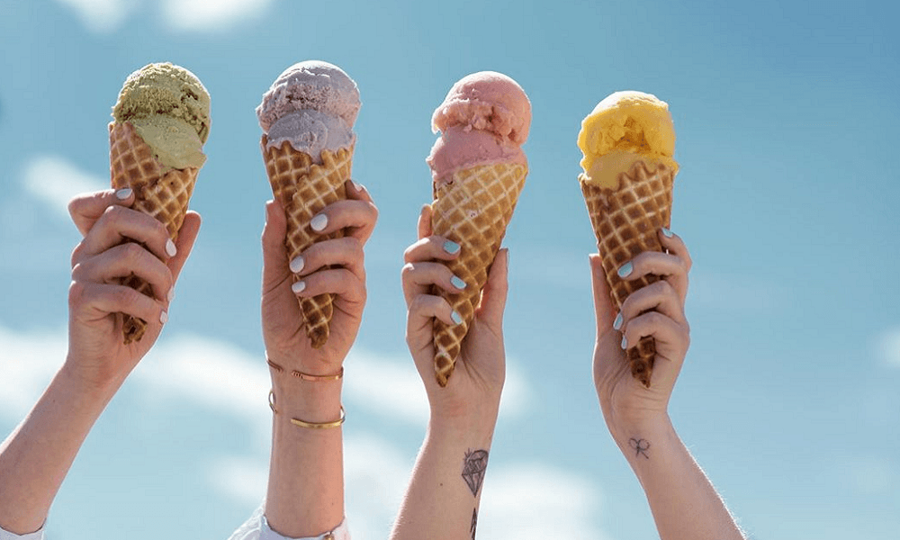 IMAGINE IF YOU COULD LIVE OFF ICE CREAM. THIS COMPANY HAS MADE IT HAPPEN.