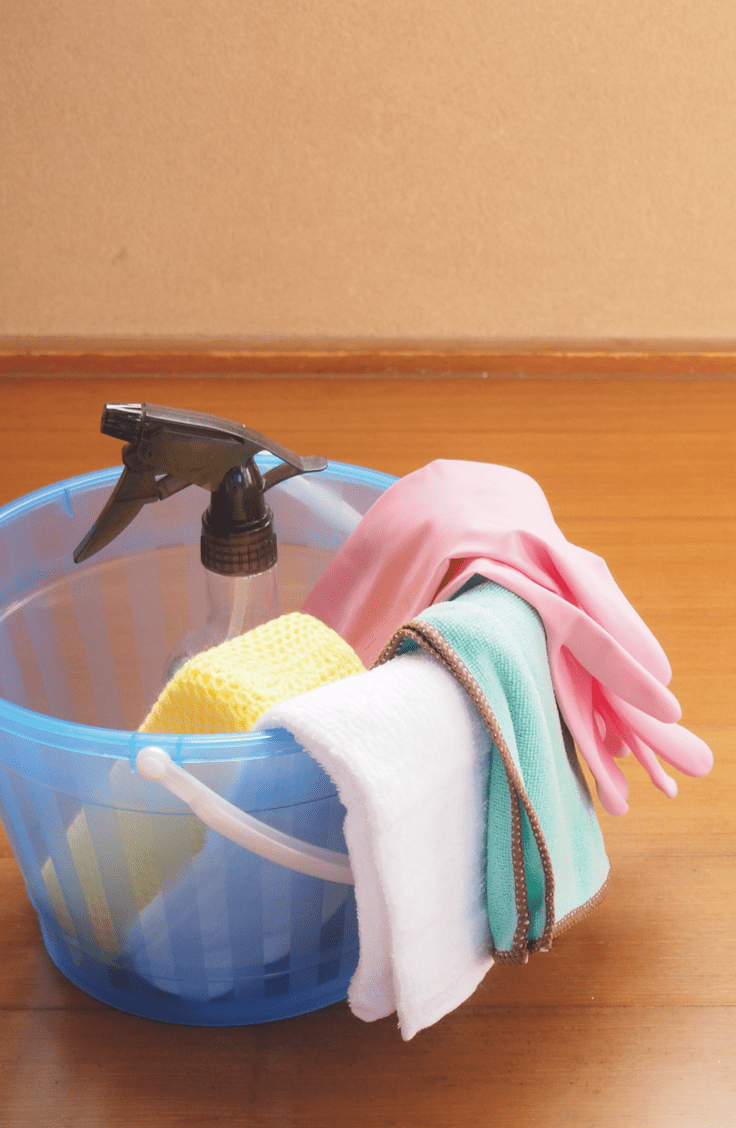 disinfecting surfaces properly