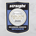 Spud VOTED BEST GROCERY DELIVERY BY THE GEORGIA STRAIGHT GOLDEN PLATES FOR THE FIFTH YEAR RUNNING