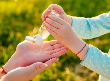 natural hand sanitizer