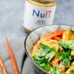 vegan peanut noodles