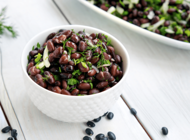 canned beans freshened up