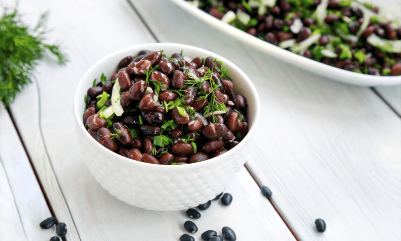 canned beans freshened up