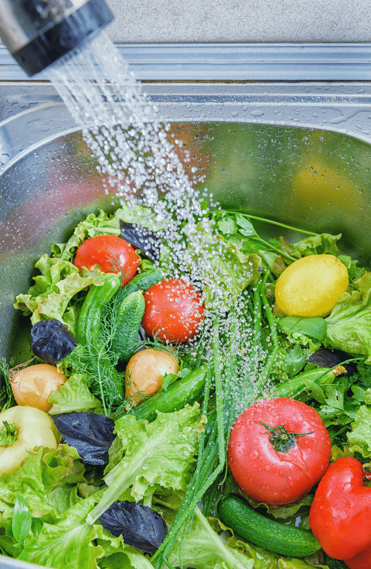 properly wash your produce