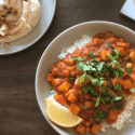 Nourish Cooking School- Butter Chickpea Curry