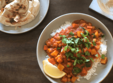 Nourish chickpea curry