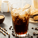 Our Latest Obsession: Oat Milk Ice Coffee