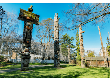 Indigenous Totem Poles