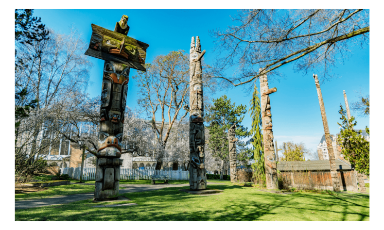 Indigenous Totem Poles