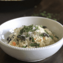 Asparagus Risotto With Chef Dan Of Nourish Cooking School