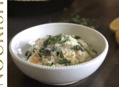 Asparagus Risotto