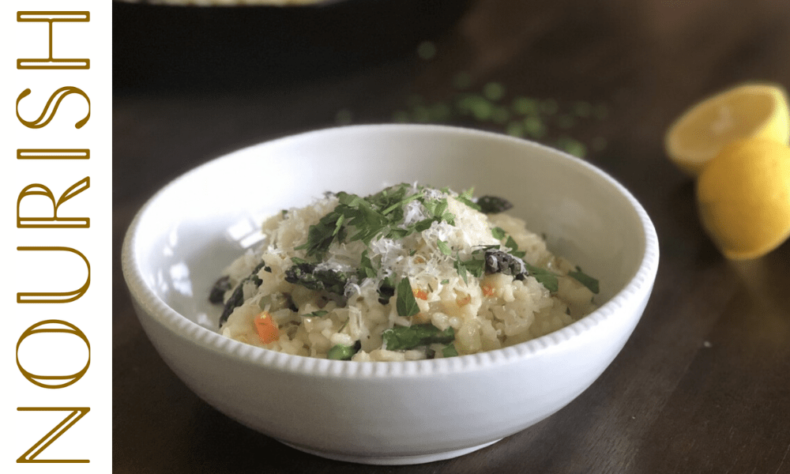 Asparagus Risotto