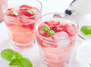 Strawberry Gin Cocktail