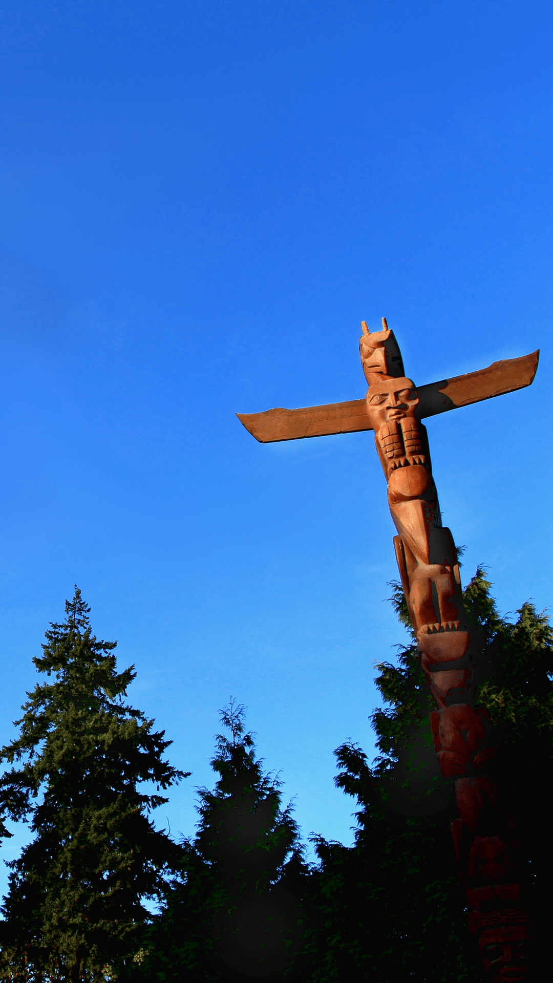 indigenous month totem pole