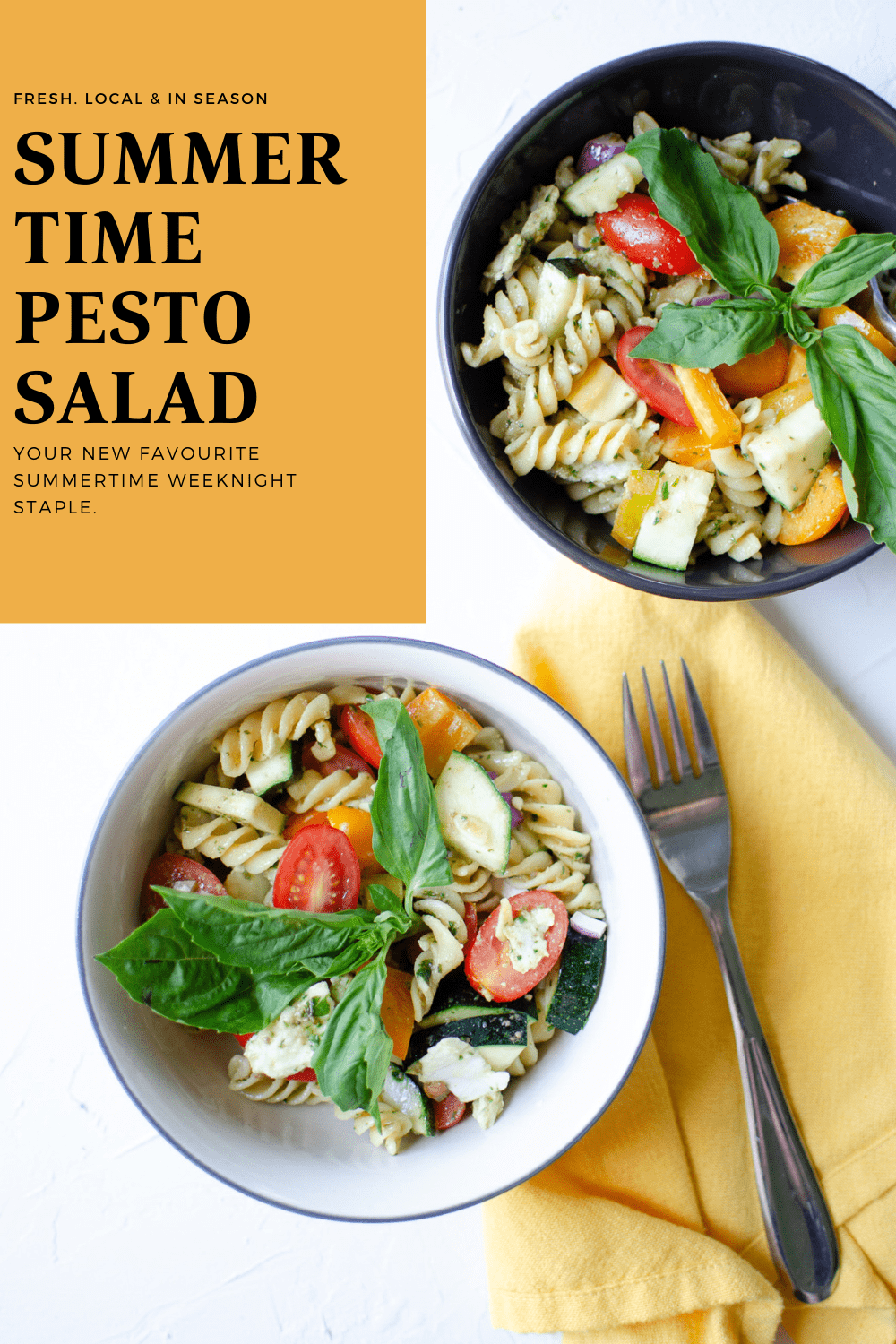 Pesto Summer Salad