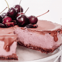 No Bake Vegan Cherry Cheesecake: A Recipe From Purely Plant Powered