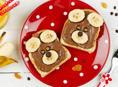 bear toasts-kids snacks