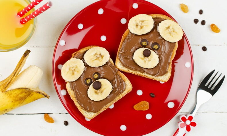 bear toasts-kids snacks