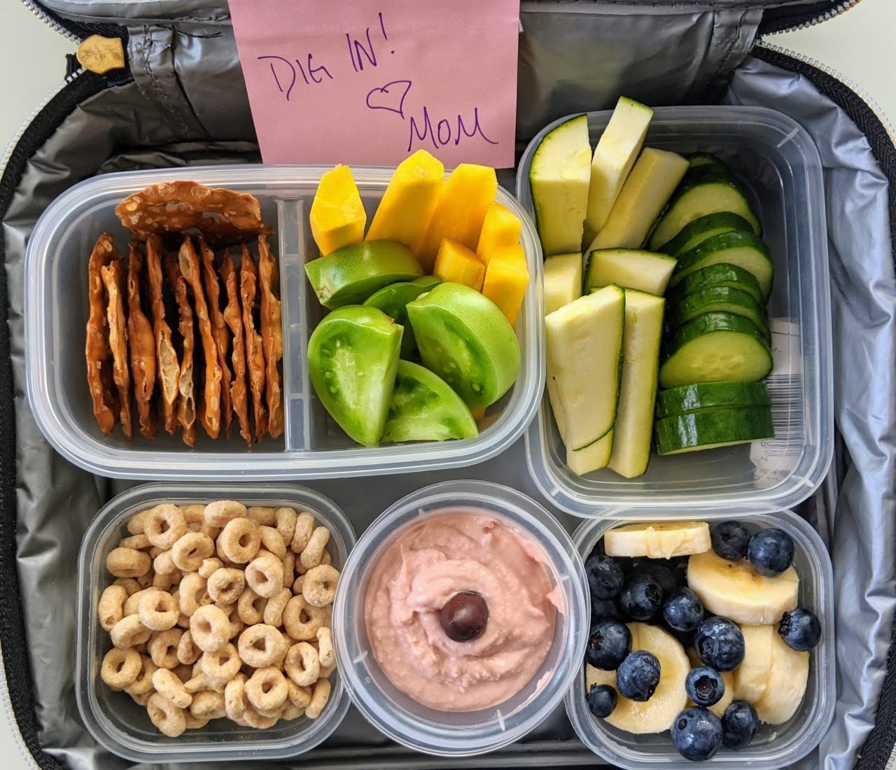 Kids Lunch Prep