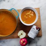 carrot and apple soup ingredients