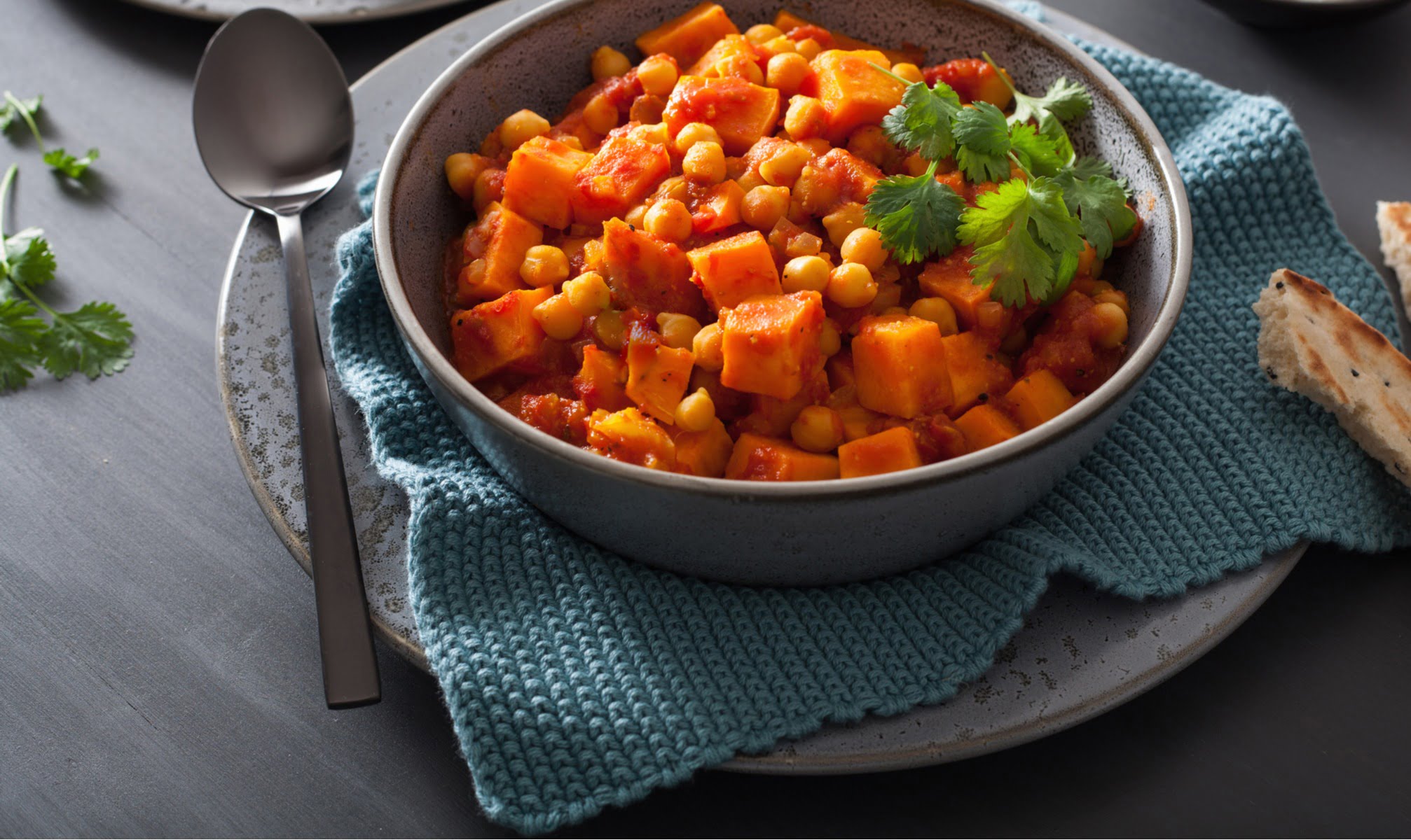 Chickpea hash