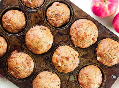 apple and carrot muffin blog