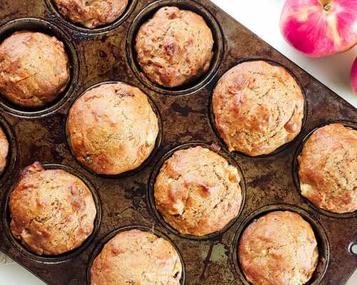 Apple And Carrot Muffin Blog