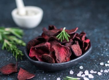 beet chips