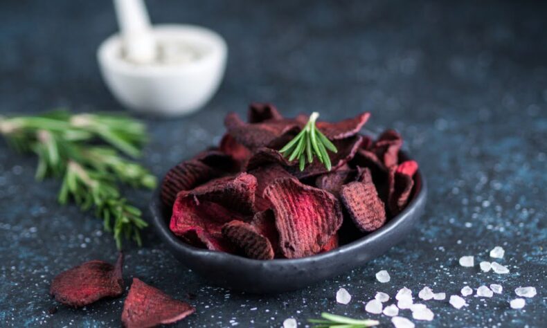 beet chips