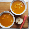 Your New Favourite Soup: Curried Coconut Apple And Carrot Soup