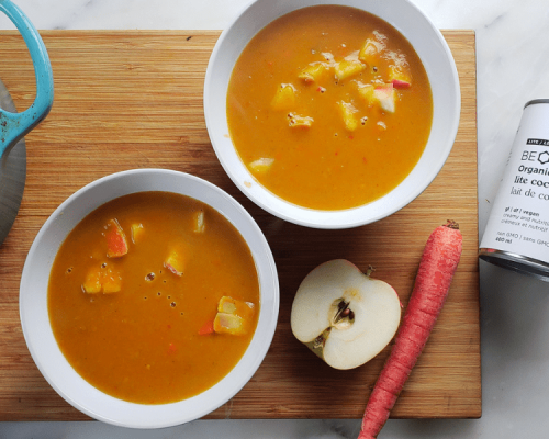 Carrot And Apple Soup