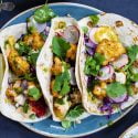 The Perfect Weeknight Buffalo Cauliflower Tacos