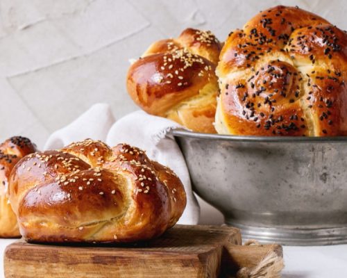 Challah Bread Jewish New Year