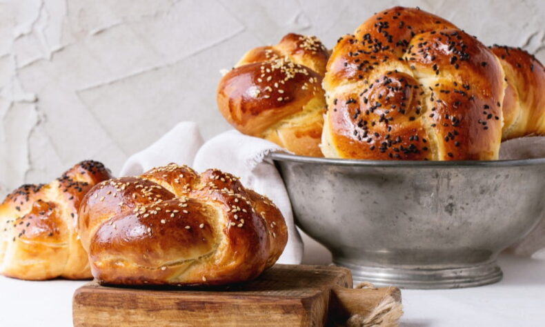 challah bread jewish new year